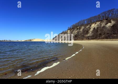 Pirates Cove Belle Terre Long Island New York Foto Stock