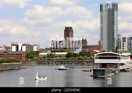 Liverpool Watersports Center presso Mariners Wharf Foto Stock