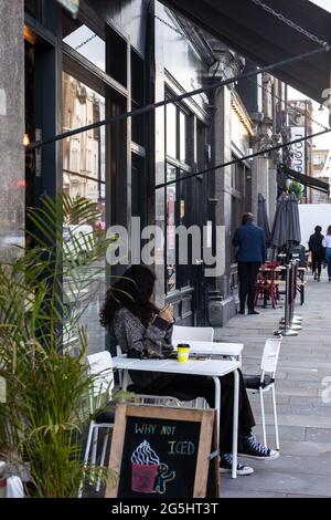 London West End Covent Garden Leicester Square Regent's Street Foto Stock