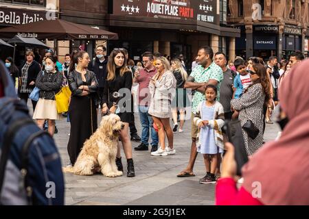 London West End Covent Garden Leicester Square Regent's Street Foto Stock