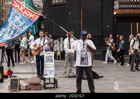 London West End Covent Garden Leicester Square Regent's Street Foto Stock