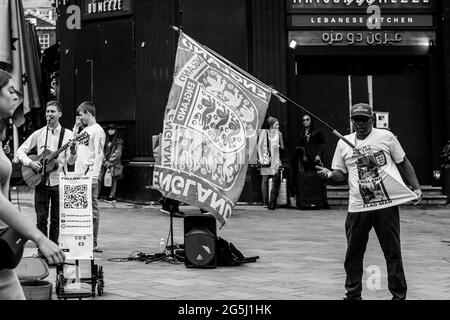 London West End Covent Garden Leicester Square Regent's Street Foto Stock