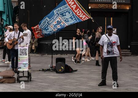 London West End Covent Garden Leicester Square Regent's Street Foto Stock