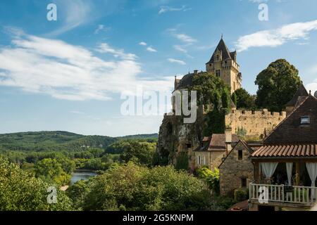 Montfort, Vitrac, Périgord, Département du Cher, Regione Nouvelle-Aquitaine, Francia, Europa Foto Stock