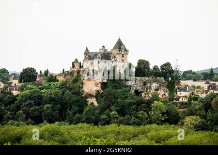 Montfort, Vitrac, Périgord, Département du Cher, Regione Nouvelle-Aquitaine, Francia, Europa Foto Stock