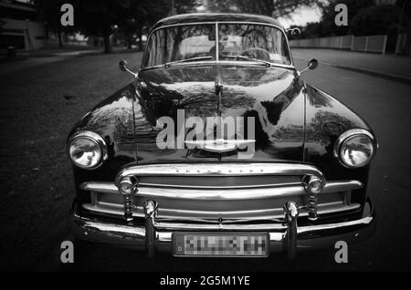 1950 Chevrolet Styleline Deluxe 4 porte, auto classica, auto d'epoca, Stoccarda, Baden-Württemberg, Germania, Europa Foto Stock