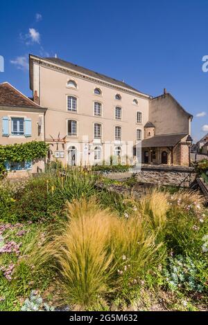 Ufficio del Turismo e vacanze Gites (ex mulino) - Mezieres-en-Brenne, Indre (36), Francia. Foto Stock