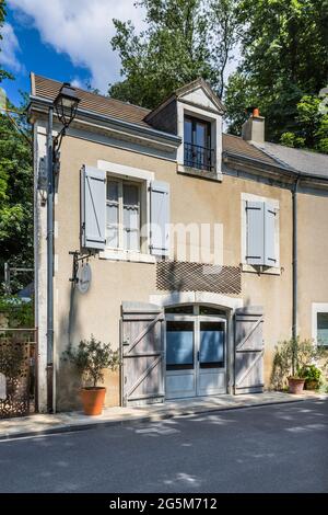 Scuola di cucina le Sanglier Hirsute - Mezieres-en-Brenne, Indre (36), Francia. Foto Stock