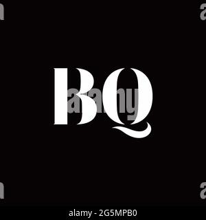 Logo Letter iniziale Logo modello con sfondo oro e nero, icona vettoriale moderno Illustrazione Vettoriale