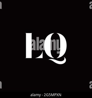 Logo Letter iniziale Logo modello con sfondo oro e nero, icona vettoriale moderno Illustrazione Vettoriale