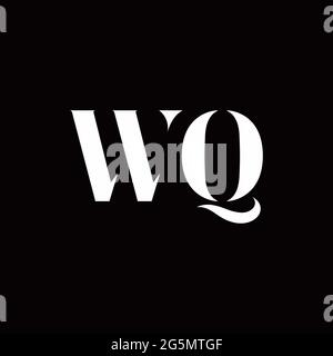 Logo Letter iniziale Logo modello con sfondo oro e nero, icona vettoriale moderno Illustrazione Vettoriale