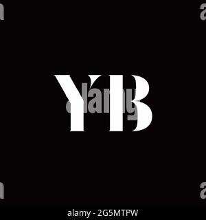 Logo Letter iniziale Logo modello con sfondo oro e nero, icona vettoriale moderno Illustrazione Vettoriale