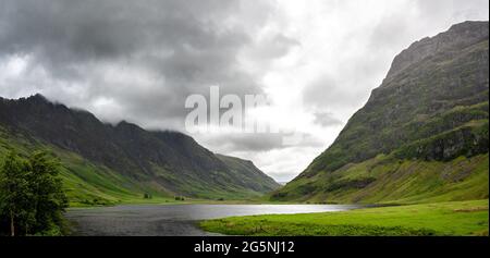 Glencoe, Scotland, Regno Unito Foto Stock