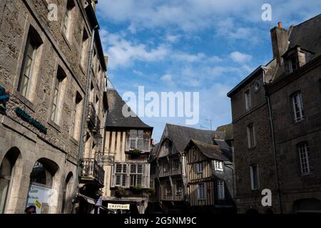 Francia, Bretagna. Illustrazione della vita quotidiana. Foto di Martin Bertrand Francia, Bretagne, illustration de vie quotidienne. Photographie de Martin Bertr Foto Stock