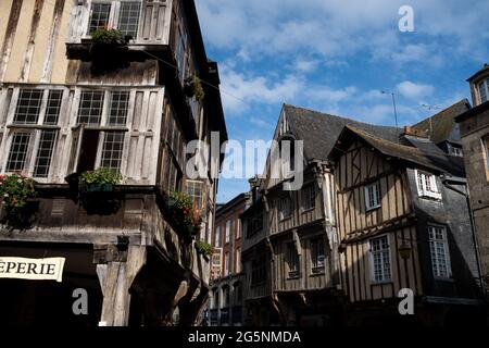 Francia, Bretagna. Illustrazione della vita quotidiana. Foto di Martin Bertrand Francia, Bretagne, illustration de vie quotidienne. Photographie de Martin Bertr Foto Stock