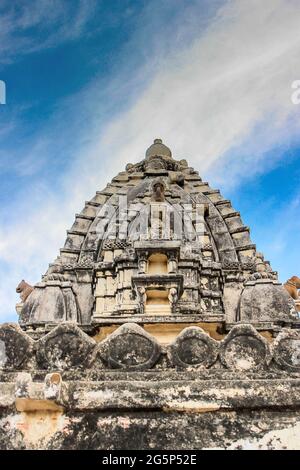 Jain Tempio situato a Tharparkar Foto Stock