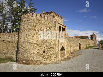 Fortezza Batonis-Tsikhe a Telavi. La Georgia Foto Stock