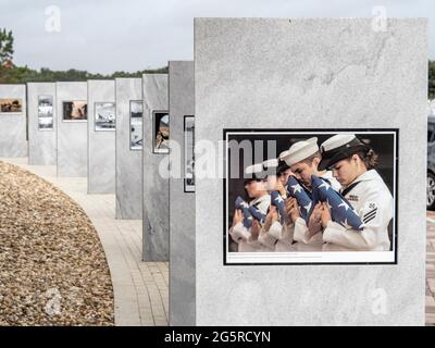 Sarasota National Cemetery a Sarasota Florida USA Foto Stock