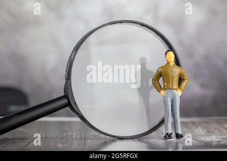 Risorse umane e nuovo concetto di lavoro Foto Stock