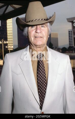 Jim Davis Circa 1980's Credit: Ralph Dominguez/MediaPunch Foto Stock