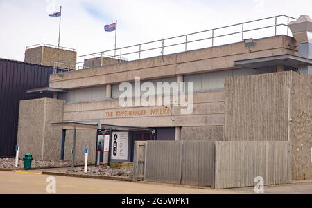 La Kippenberger Research Library nel Museo Nazionale dell'Esercito di Waiouru, in Nuova Zelanda, precedentemente conosciuto come il Queen Elizabeth II Army Memorial Museum Foto Stock