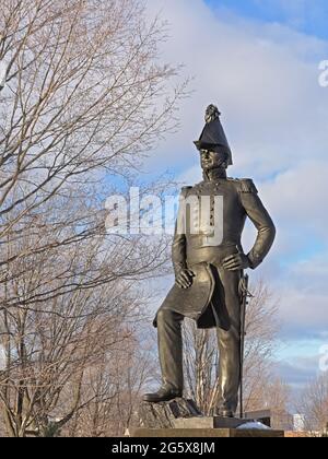 Statua di Giovanni in Major`s Hill Park, Ottawa Foto Stock