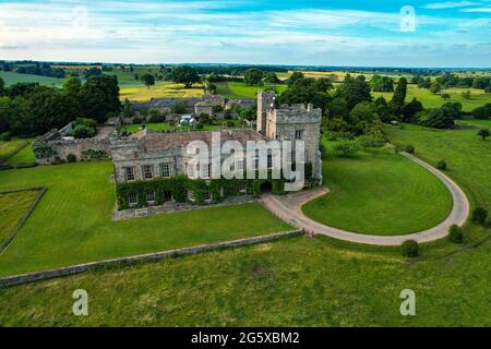 Il piccolo villaggio di Hornby, nella rurale North Yorkshire, Inghilterra, Regno Unito Foto Stock