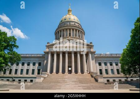 West Virginia state Capitol Building Foto Stock