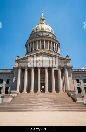 West Virginia state Capitol Building Foto Stock