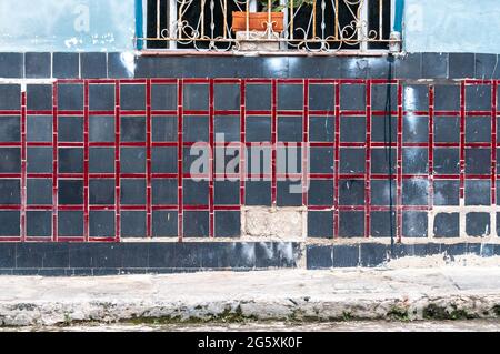 Scene della città di l'Avana, Cuba, 2021 Foto Stock