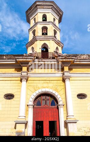 Scene della città di l'Avana, Cuba, 2021 Foto Stock