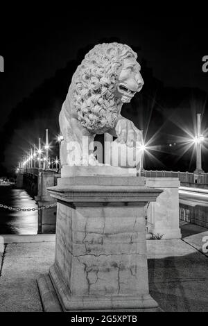 St Augustine, scene FL Foto Stock