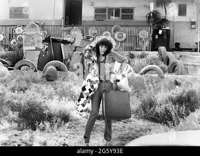 Mary Steenburgen, Ritratto completo, on-set of the Film, 'elvin and Howard', Universal Pictures, 1980 Foto Stock