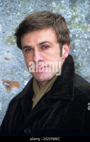 Christoph Waltz, deutsch-Österreichischer Schauspieler, Filmschauspieler, Synchronsprecher, Regisseur, Ritratto 1998. Christoph Waltz, attore tedesco-austriaco, star del cinema, cantante e regista, ritratto 1998. Foto Stock