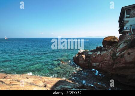 Isola del Giglio Foto Stock