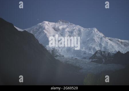 Skardu & Hunza - autostrada Karakoram - confine Pak-Cina (Passo Khunjerab – confine stradale più alto del mondo) Foto Stock