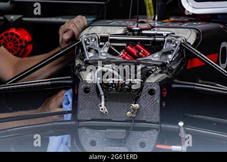 Spielberg, Austria. 01 luglio 2021. Gran Premio d'Austria, Campionato di Formula 1 a Spielberg, Austria, luglio 01 2021 Credit: Agenzia indipendente di fotografia/Alamy Live News Foto Stock