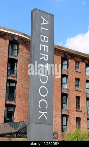 Royal Albert Dock Foto Stock