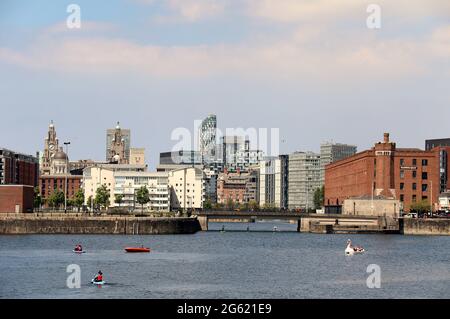 Liverpool Watersports Center presso Mariners Wharf Foto Stock