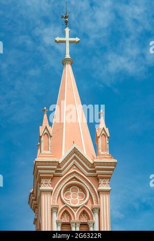 Chiesa di pollo o Cattedrale di da Nang, Vietnam Foto Stock