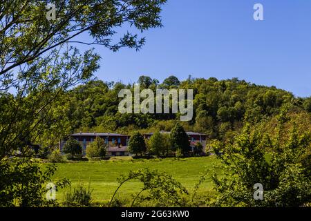 Valjevo - Serbia - 07.05.2021: Centro scientifico di Petnica Foto Stock