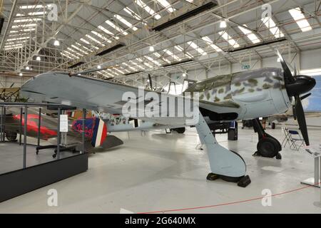 Focke-Wulf FW 190 Foto Stock