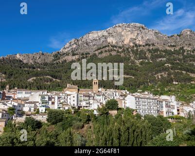 Cazorla, comune situato nella provincia di Jaen, in Andalusia, Spagna. Si trova nella regione della Sierra de Cazorla, essendo il suo più importante Foto Stock