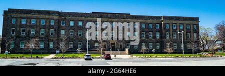 Edificio Sir James Dunn Foto Stock