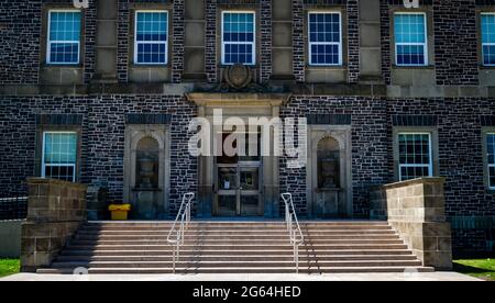 Edificio Sir James Dunn Foto Stock