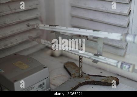 Technics, strumenti di misurazione, termometro, 20 gradi, a temperatura  ambiente, Symbol immagine, Germania, termometri, bagnato-bulbo termo Foto  stock - Alamy