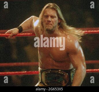 Chris Jericho 2001 Foto di John Barrett/PHOTOlink Foto Stock