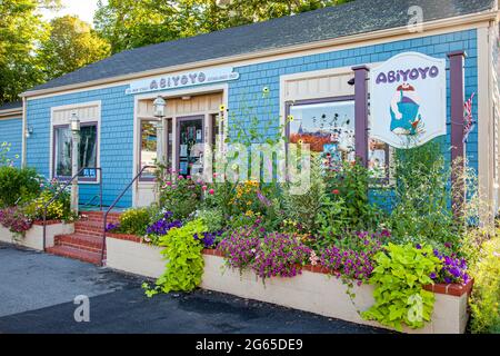 Abiyoyo un'azienda a Wellfleet, Massachusetts Foto Stock