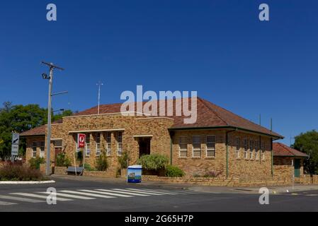 Ufficio postale Montone North Burnett Region Queensland Australia Foto Stock