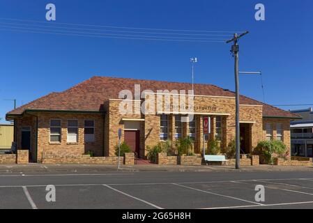 Ufficio postale Montone North Burnett Region Queensland Australia Foto Stock